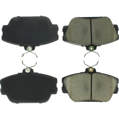 Centric Centric Premium Semi-Metallic Brake Pads with Shims and Hardware, Centric Parts 300.05980 300.0598
